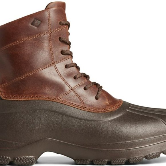 Sperry Duck Float Brown Boots (Leather). Brand New. Mens Size: 8 - 10.5 - Picture 2 of 8